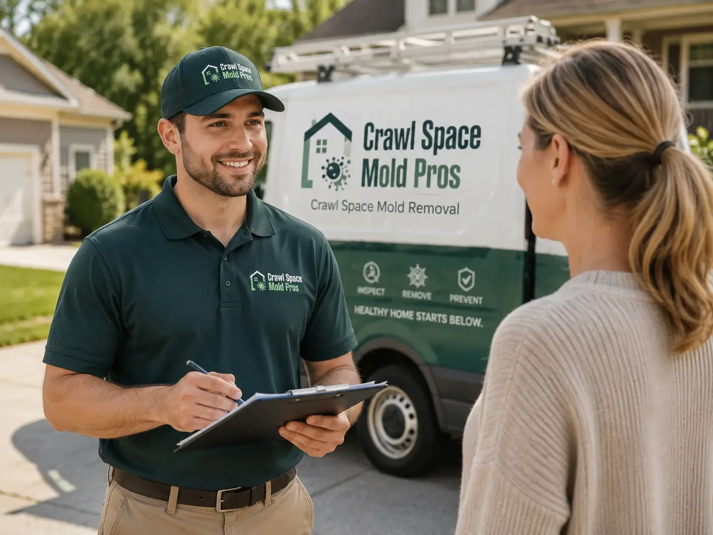 Crawl Space Mold Removal Terlton, OK FAQs
